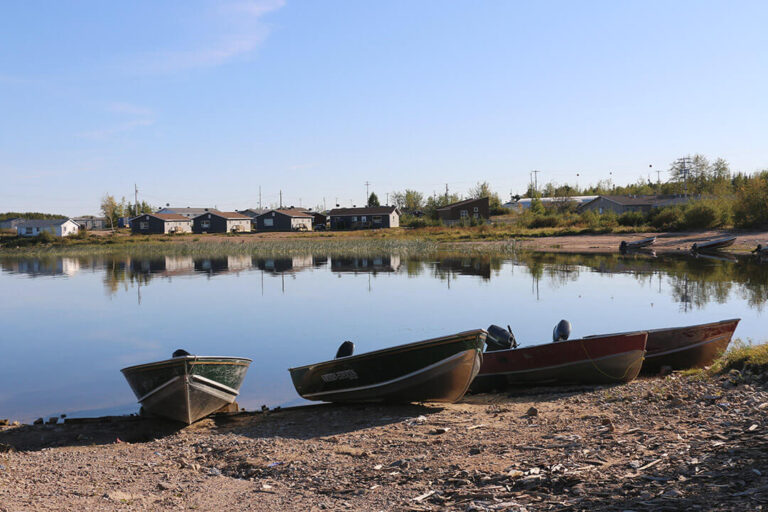 Pauingassi First Nation Pimachiowin Aki